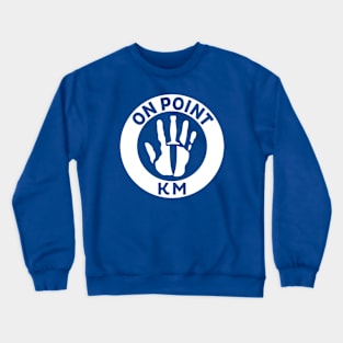 OPKM White Seal (Front) Crewneck Sweatshirt